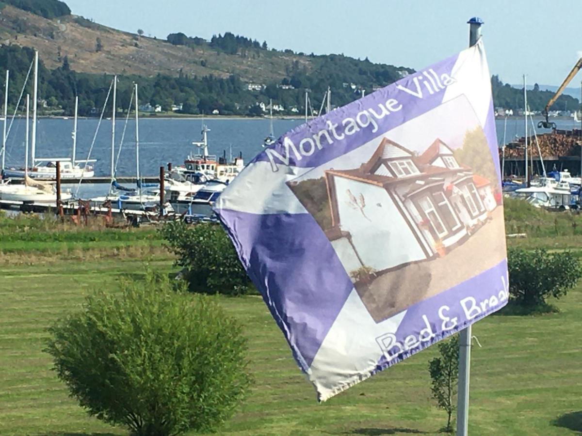 Montague Villa Dunoon Exteriör bild