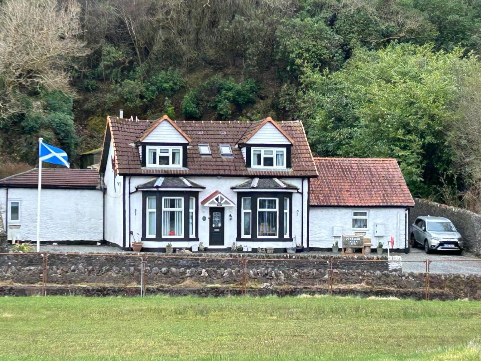 Montague Villa Dunoon Exteriör bild